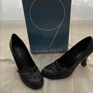 Nine West Black Heels